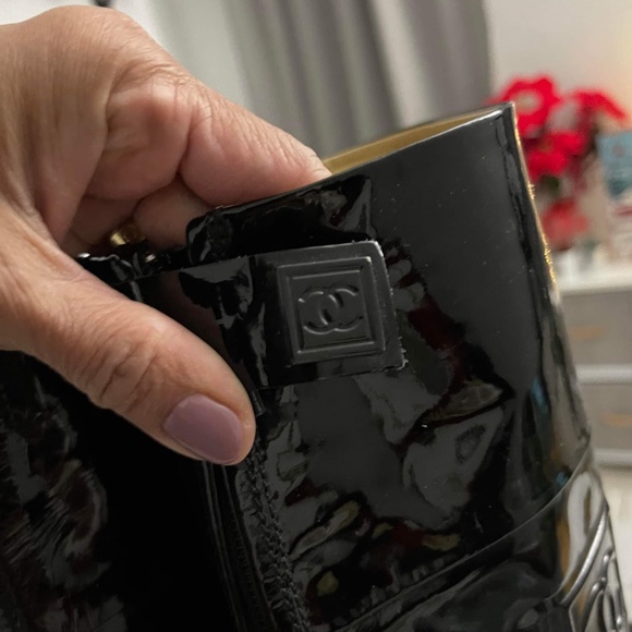 Chanel High boots (Size 38) - Picture 4 of 7